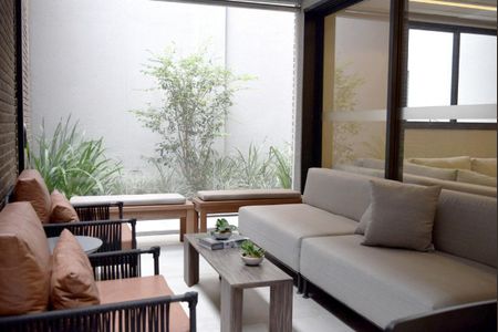 Studio à venda com 31m², 1 quarto e sem vagaChurrasqueira