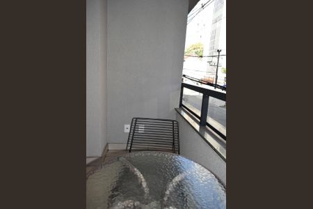 Studio à venda com 31m², 1 quarto e sem vagaVaranda