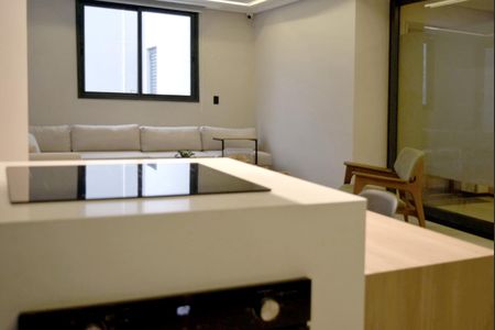 Studio à venda com 31m², 1 quarto e sem vagaÁrea gourmet