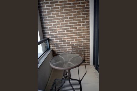 Studio à venda com 31m², 1 quarto e sem vagaVaranda