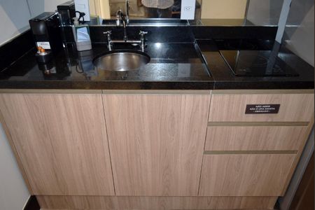 Studio à venda com 31m², 1 quarto e sem vagaCozinha