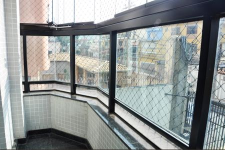 Apartamento para alugar com 179m², 5 quartos e 3 vagasVaranda da Sala