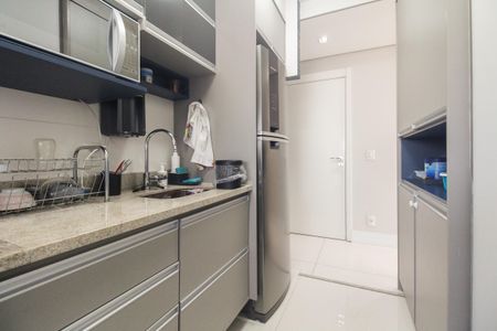 Apartamento à venda com 67m², 2 quartos e 1 vagaCozinha 