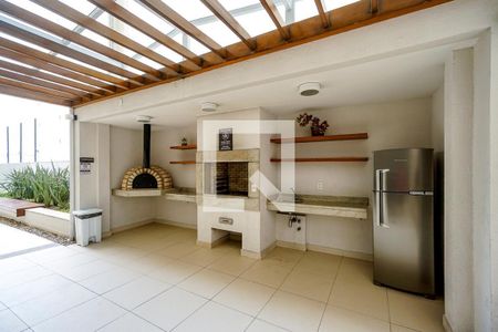 Apartamento à venda com 67m², 2 quartos e 1 vagaCondomínio - Churrasqueira 