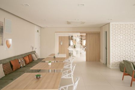 Apartamento à venda com 67m², 2 quartos e 1 vagaCondomínio - Salão de Festas 