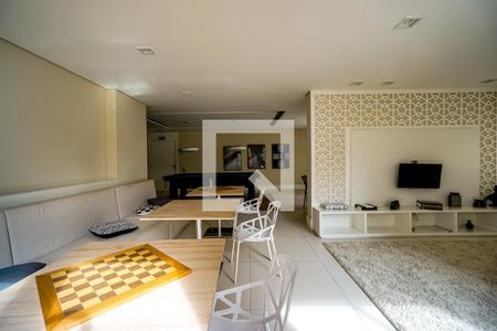Apartamento à venda com 67m², 2 quartos e 1 vagaCondomínio - Salão de Jogos