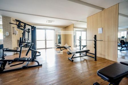 Apartamento à venda com 67m², 2 quartos e 1 vagaCondomínio - Academia 