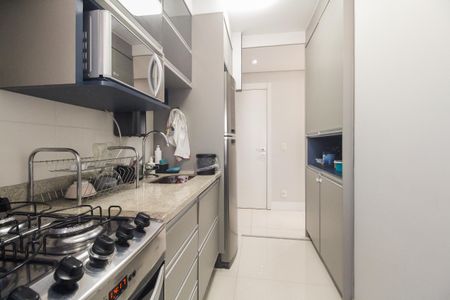 Apartamento à venda com 67m², 2 quartos e 1 vagaCozinha 