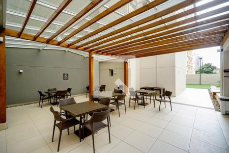 Apartamento à venda com 67m², 2 quartos e 1 vagaCondomínio - Churrasqueira 