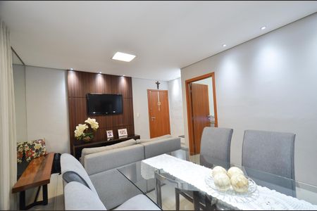 Apartamento à venda com 123m², 3 quartos e 1 vaga Apartamento à venda com 123m², 3 quartos e 1 vagaSala de estar