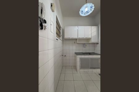 Studio à venda com 38m², 1 quarto e sem vagaCozinha