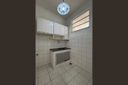Studio à venda com 38m², 1 quarto e sem vagaCozinha