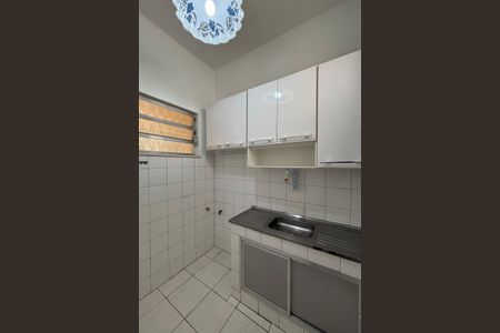 Studio à venda com 38m², 1 quarto e sem vagaCozinha