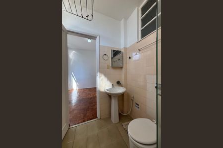 Studio à venda com 38m², 1 quarto e sem vagaBanheiro