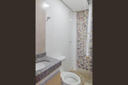 Studio para alugar com 28m², 1 quarto e sem vaga Studio para alugar com 28m², 1 quarto e sem vagaBanheiro