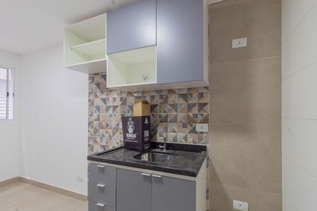 Studio para alugar com 28m², 1 quarto e sem vaga Studio para alugar com 28m², 1 quarto e sem vagaCozinha
