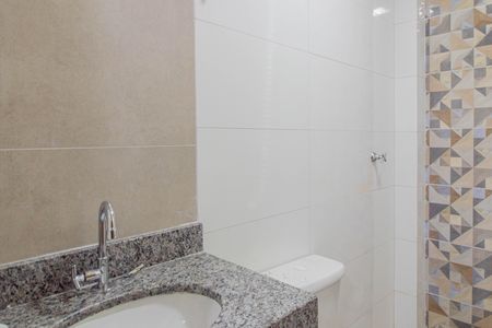 Studio para alugar com 28m², 1 quarto e sem vaga Studio para alugar com 28m², 1 quarto e sem vagaBanheiro