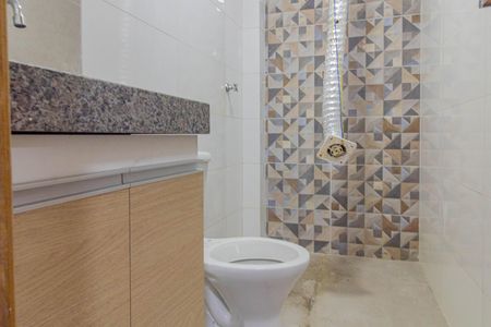 Studio para alugar com 28m², 1 quarto e sem vaga Studio para alugar com 28m², 1 quarto e sem vagaBanheiro