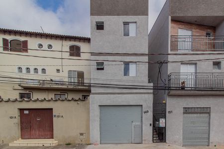 Studio para alugar com 28m², 1 quarto e sem vaga Studio para alugar com 28m², 1 quarto e sem vagaFachada