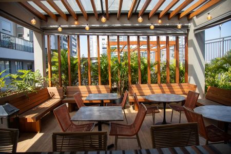 Apartamento à venda com 224m², 3 quartos e 4 vagasÁrea comum - Churrasqueira