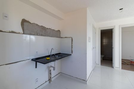 Apartamento para alugar com 37m², 2 quartos e 1 vagaSala/Cozinha/Área de Serviço 