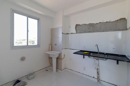 Apartamento para alugar com 37m², 2 quartos e 1 vagaSala/Cozinha/Área de Serviço 