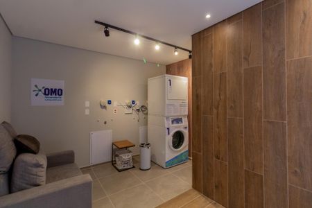 Apartamento para alugar com 37m², 2 quartos e 1 vagaÁrea Comum - Lavanderia  