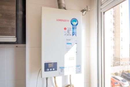 Apartamento à venda com 48m², 2 quartos e 1 vaga Apartamento à venda com 48m², 2 quartos e 1 vagaÁrea de Serviço