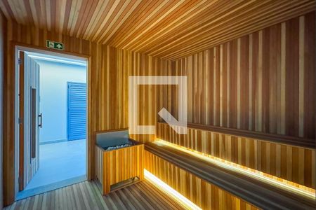 Studio à venda com 26m², 1 quarto e sem vaga Studio à venda com 26m², 1 quarto e sem vagaSauna