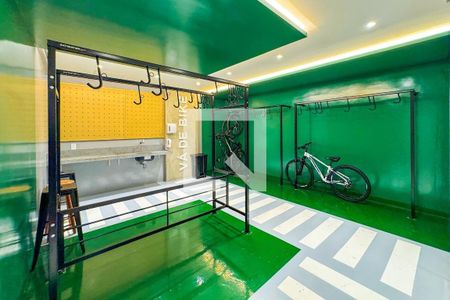 Studio à venda com 26m², 1 quarto e sem vaga Studio à venda com 26m², 1 quarto e sem vagaBicicletário