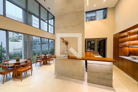 Studio à venda com 26m², 1 quarto e sem vaga Studio à venda com 26m², 1 quarto e sem vagaEspaço gourmet