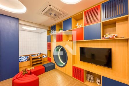 Studio à venda com 26m², 1 quarto e sem vaga Studio à venda com 26m², 1 quarto e sem vagaBrinquedoteca