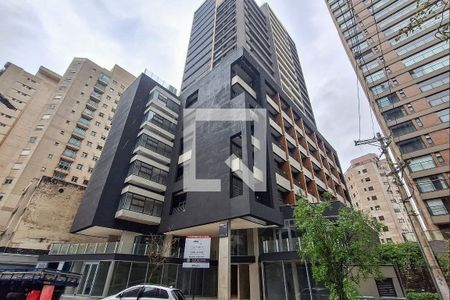 Studio à venda com 26m², 1 quarto e sem vaga Studio à venda com 26m², 1 quarto e sem vagaFachada