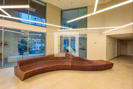 Studio à venda com 26m², 1 quarto e sem vaga Studio à venda com 26m², 1 quarto e sem vagaHall de entrada