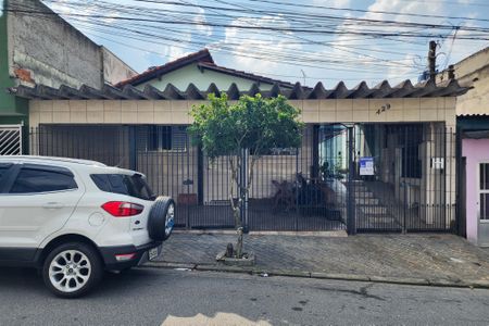 Casa à venda com 296m², 3 quartos e 3 vagasFachada e Placa 