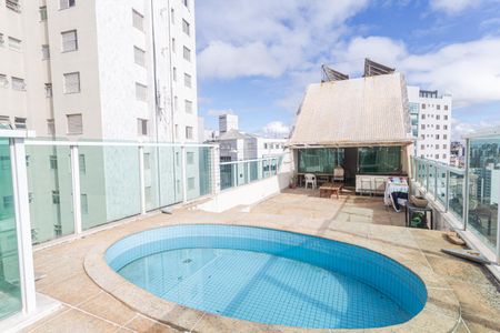 Apartamento à venda com 283m², 4 quartos e 2 vagasCobertura