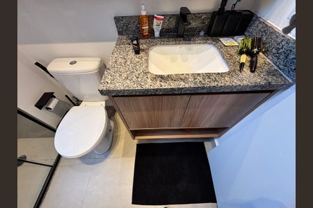Apartamento para alugar com 26m², 1 quarto e sem vaga Apartamento para alugar com 26m², 1 quarto e sem vagaBanheiro da Suíte