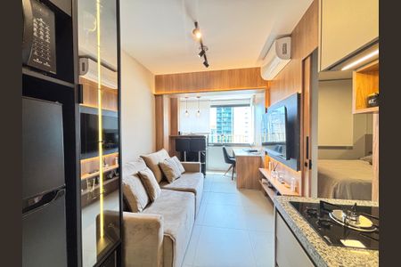 Apartamento para alugar com 26m², 1 quarto e sem vaga Apartamento para alugar com 26m², 1 quarto e sem vagaSala/Cozinha