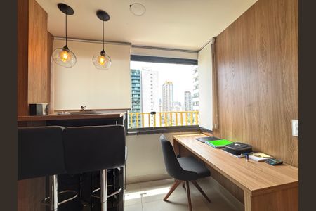 Apartamento para alugar com 26m², 1 quarto e sem vaga Apartamento para alugar com 26m², 1 quarto e sem vagaSala/Cozinha