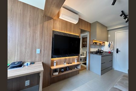 Apartamento para alugar com 26m², 1 quarto e sem vaga Apartamento para alugar com 26m², 1 quarto e sem vagaSala/Cozinha