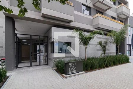 Apartamento para alugar com 26m², 1 quarto e sem vaga Apartamento para alugar com 26m², 1 quarto e sem vagaFachada