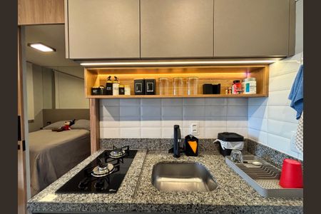 Apartamento para alugar com 26m², 1 quarto e sem vaga Apartamento para alugar com 26m², 1 quarto e sem vagaSala/Cozinha