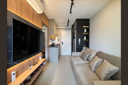 Apartamento para alugar com 26m², 1 quarto e sem vaga Apartamento para alugar com 26m², 1 quarto e sem vagaSala/Cozinha