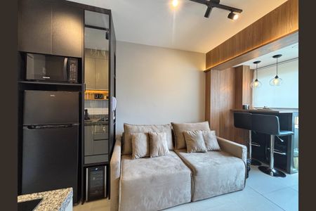 Apartamento para alugar com 26m², 1 quarto e sem vaga Apartamento para alugar com 26m², 1 quarto e sem vagaSala/Cozinha