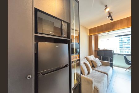 Apartamento para alugar com 26m², 1 quarto e sem vaga Apartamento para alugar com 26m², 1 quarto e sem vagaSala/Cozinha