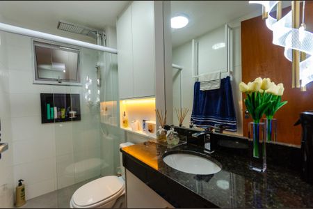 Apartamento à venda com 46m², 2 quartos e sem vaga Apartamento à venda com 46m², 2 quartos e sem vagaBanheiro