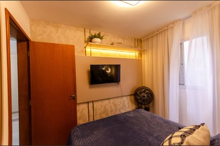 Quarto de apartamento à venda com 2 quartos, 46m² em Vila Clarice, São Paulo