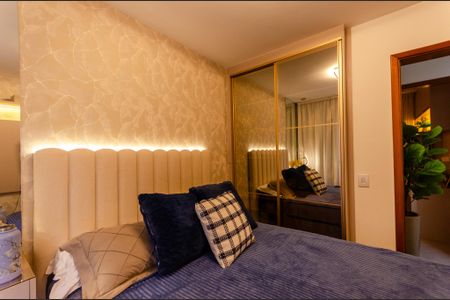 Quarto de apartamento à venda com 2 quartos, 46m² em Vila Clarice, São Paulo