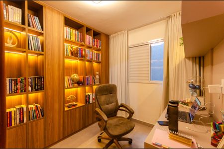 Escritório de apartamento à venda com 2 quartos, 46m² em Vila Clarice, São Paulo