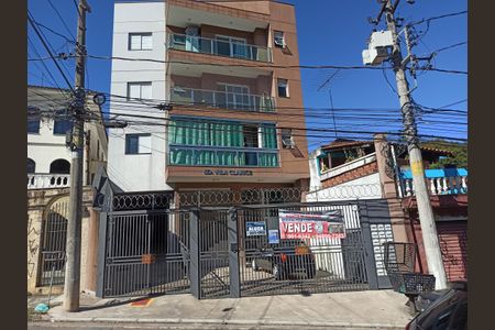 Apartamento à venda com 46m², 2 quartos e sem vagaFachada do Prédio
